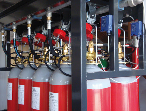 Gas Based Fire Suppression Systems