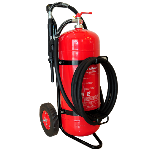 Trolley Mounted Fire Extinguishers