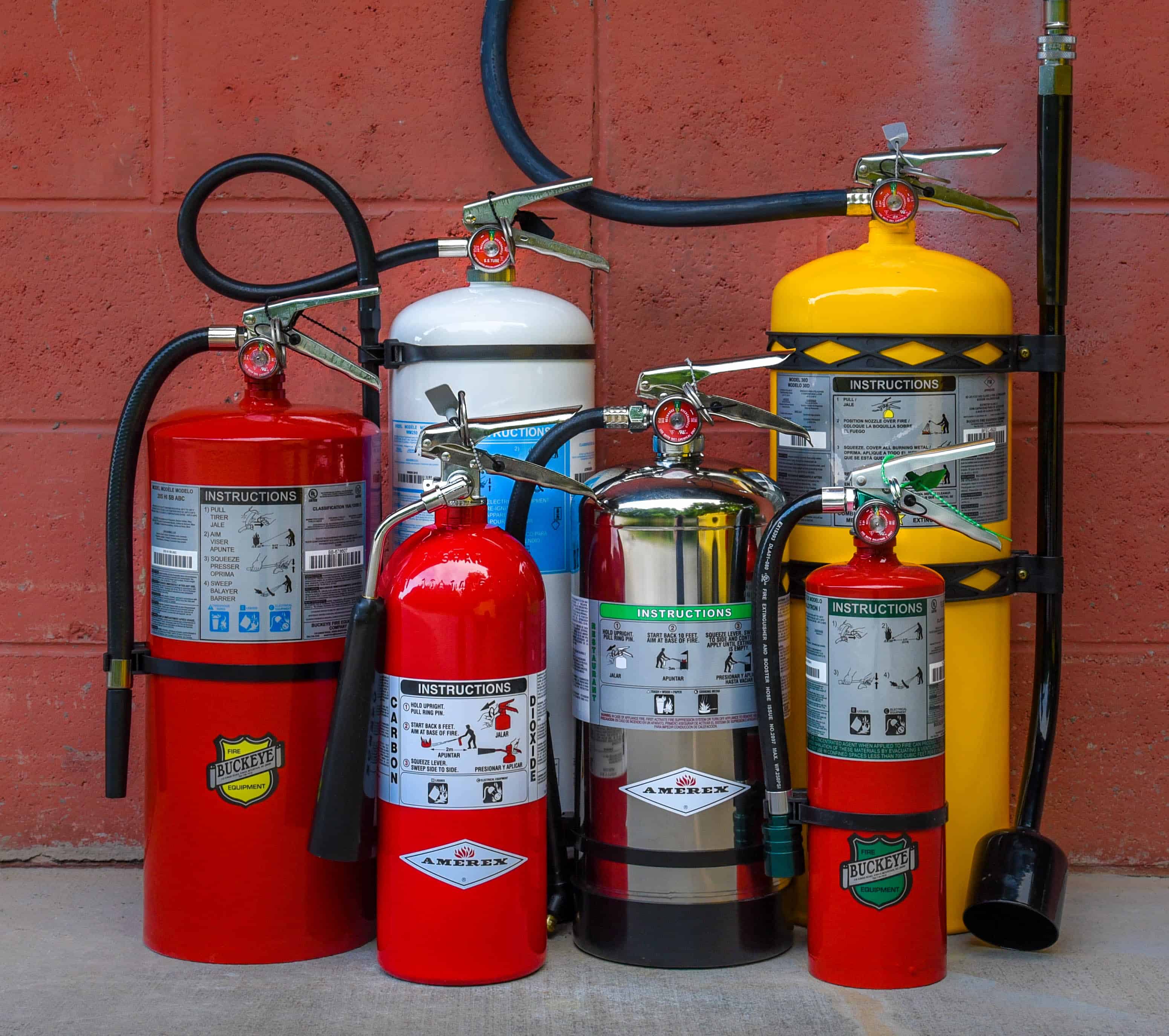 Fire Extinguishers