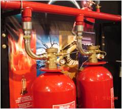 Halocarbon Fire Suppression System