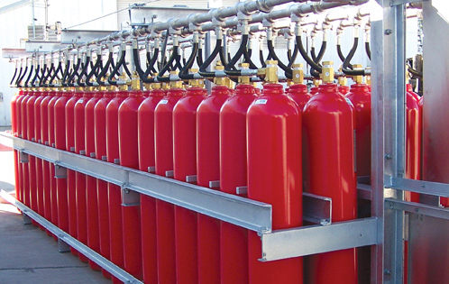 Carbon Dioxide Fire Suppression System