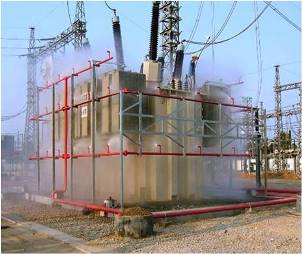 High Velocity Water Spray System / Emulsifire System